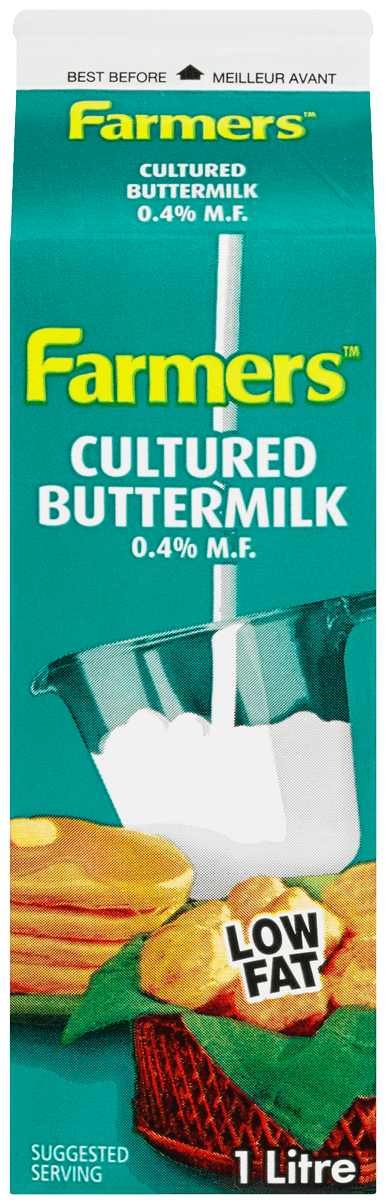 FARMERS 0.4MF BUTTERMILK [1 LT]