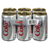 DIET COKE SLEEK MINI CANS [6 PK]