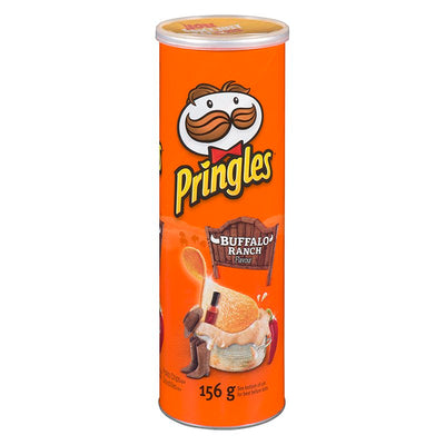 PRINGLES BUFFALO RANCH [156 g] - 2 for $5.50