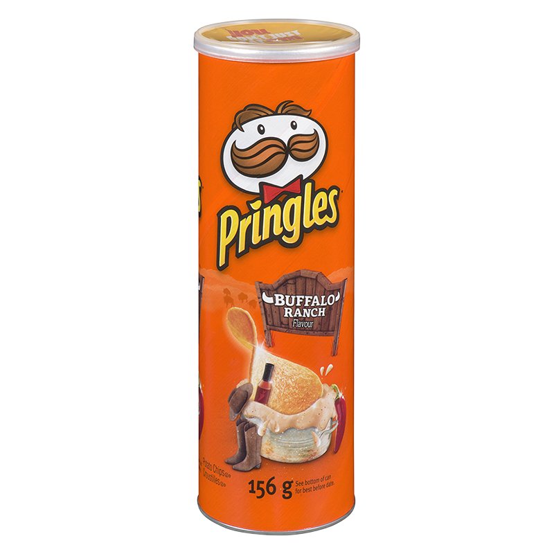 PRINGLES BUFFALO RANCH [156 g] - 2 for $5.50