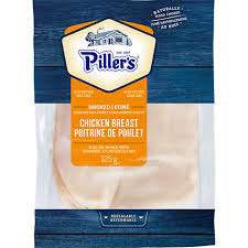 PILLERS SMOKED CHICKEN BREAST [125 GR]