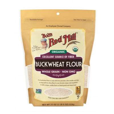 BOBS BUCKWHEAT FLOUR [624 GR]
