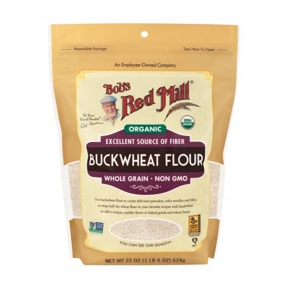 BOBS BUCKWHEAT FLOUR [624 GR]