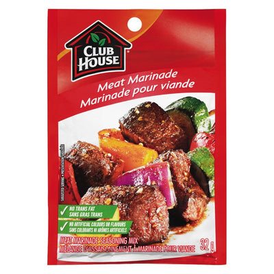 CLB HOUSE MEAT MARINADE MIX [32 GM]