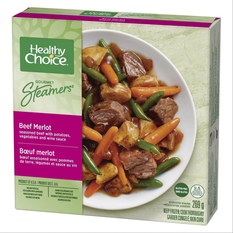 H/CHOICE BEEF MERLOT STEAMER [269 GM]