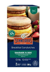SCHNEIDERS EGG & SAUSAGE SANDW [288 GR]