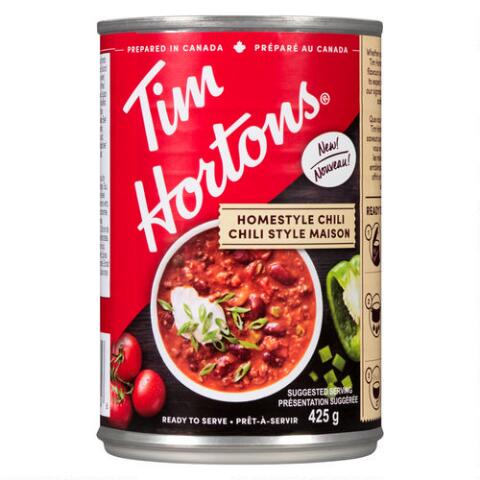 TIM HORTONS BEEF CHILI [425 GR]