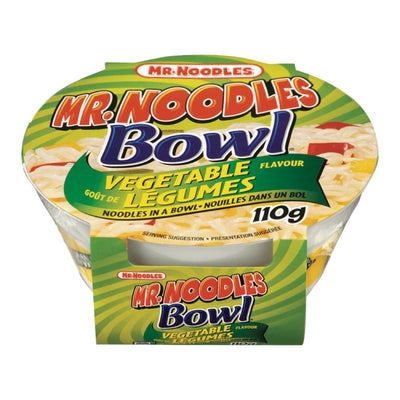 MR NOODLES BOWL VEG [110 GM]