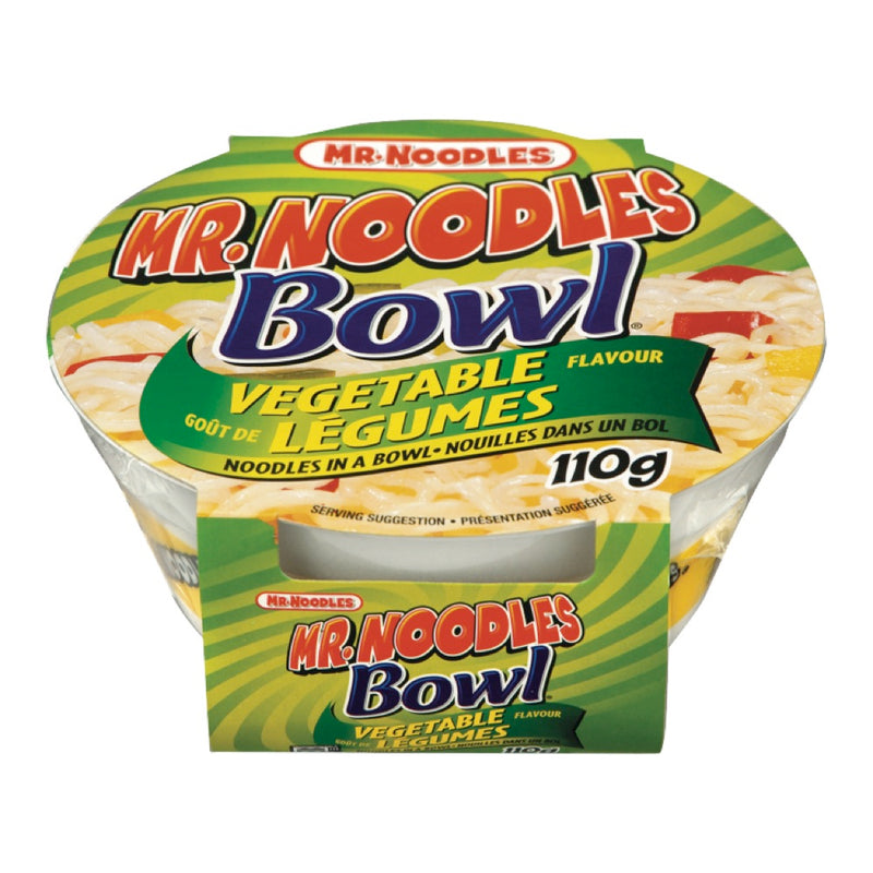 MR NOODLES BOWL VEG [110 GM]