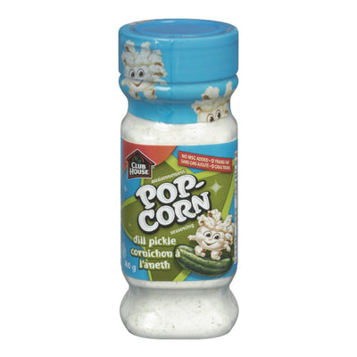 Club House Dill Pickle Popcorn Seasoning, 160 g