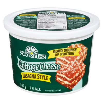 SB 2% LASAGNA COTTAGE CHS [500 GM]