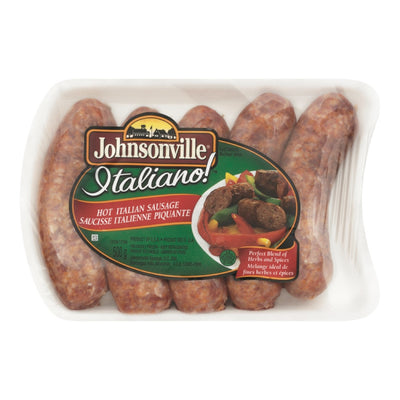 JOHNSONVILLE HOT ITAL SAUS [500 gm]