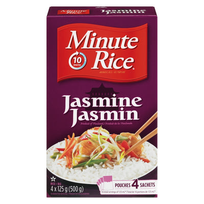 MINUTE RICE JASMINE [500 GM]