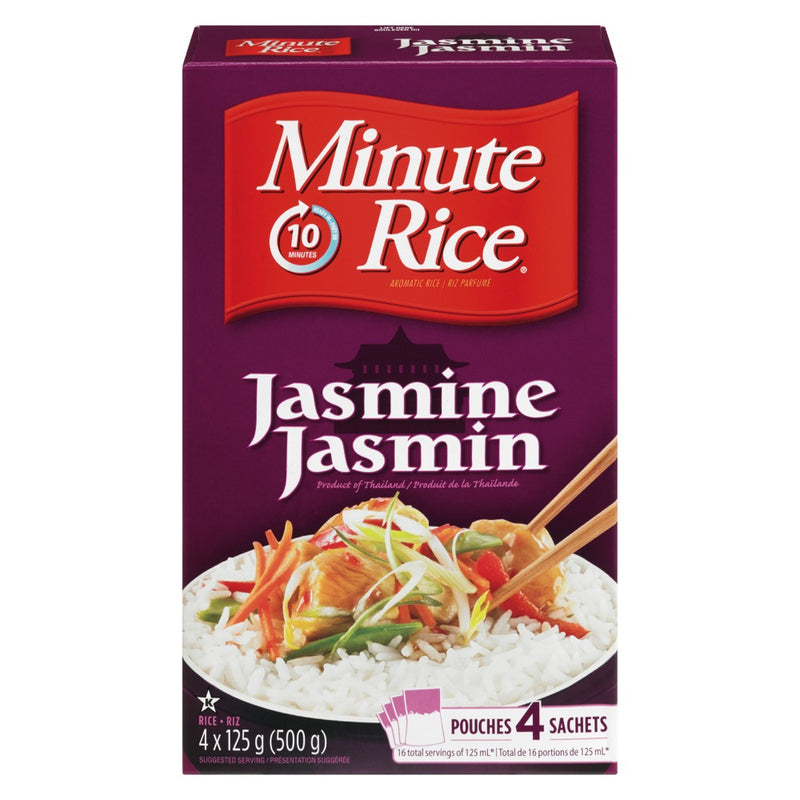 MINUTE RICE JASMINE [500 GM]