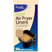 COMPOSTABLE AIR FRYER LINERS [50 CT]