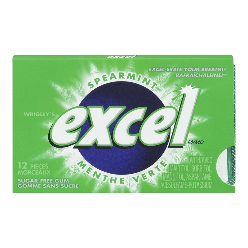 EXCEL SPEARMINT GUM [1 PK]