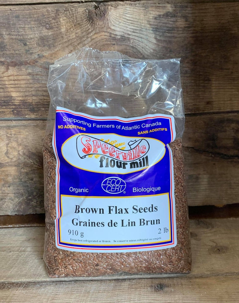 SPEERVILLE BROWN FLAX SEED [910 GM]