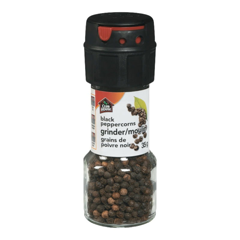 C/H GRINDER BLACK PEPPERCORN [35 GM]