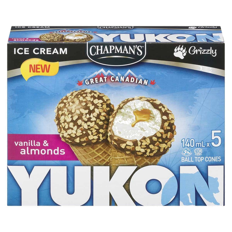 CHAPMANS YUKON VAN ALMOND [5 PK]