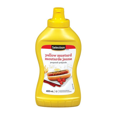 SELECTION YELLOW MUSTARD [400 ml] - 2 for $4.00