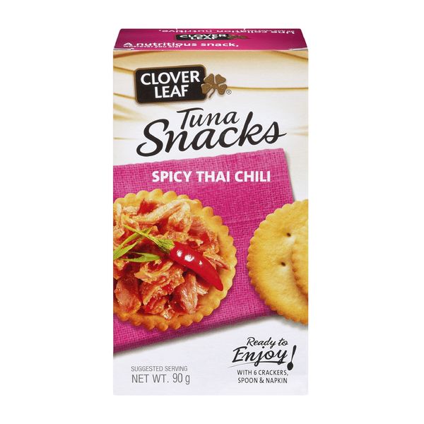 CL SNACK SPICY THAI CHILI TUNA [90 GM]