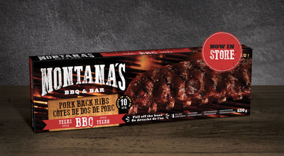 MONTANAS TEXAS BBQ RIBS [1.48 kg]