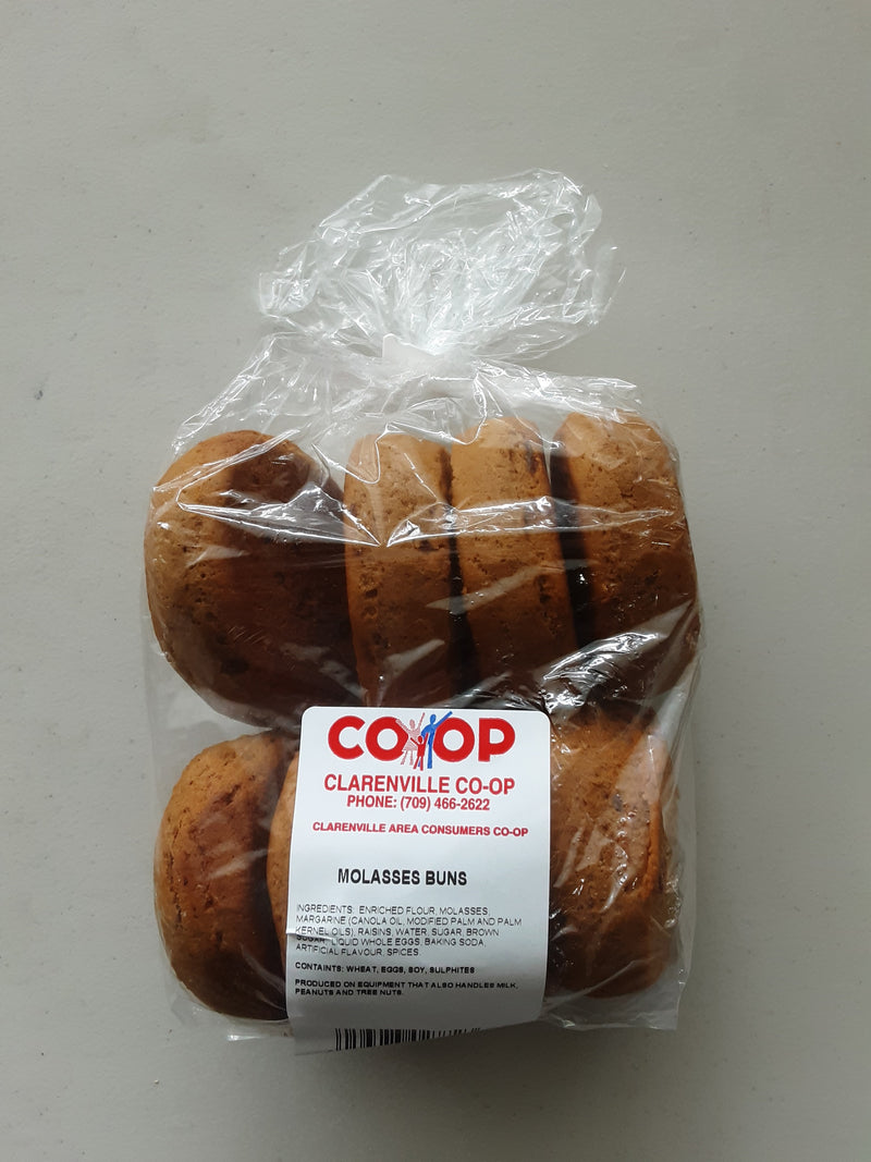 WEST TOWER MOLASSES BUNS [8 PK]