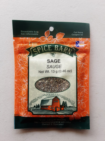SPICE BARN SAGE LEAVES [13 GM]