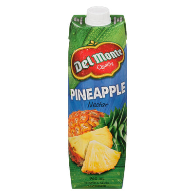 DEL MONTE PINEAPPLE NECTAR [960 ml]