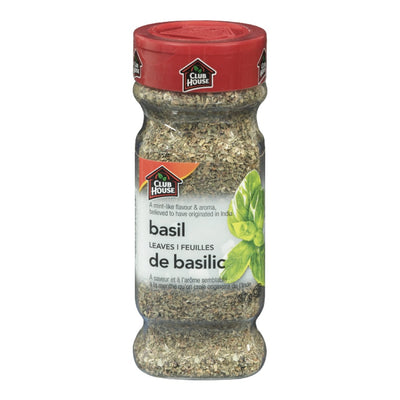 CLUB HOUSE BASIL LEAVES [37 GM]