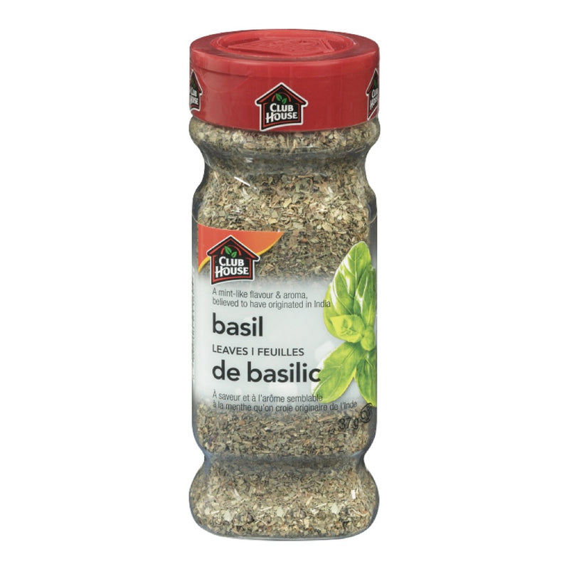 CLUB HOUSE BASIL LEAVES [37 GM]