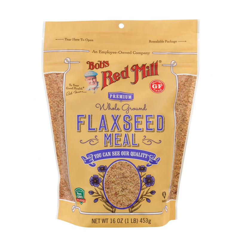 BRM FLAXSEED MEAL ORGANIC [453 GR]