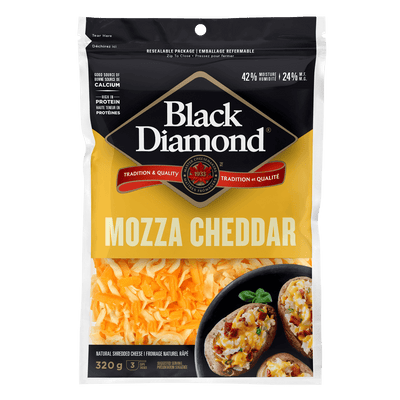 B/DIAMOND SHRED MOZZARELLA [320 GR]