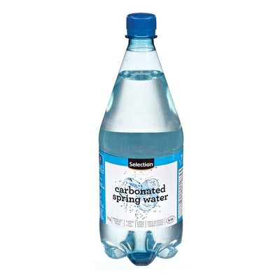 SELECTION CAR SPARK WATER [1 LT] - 2 for $3.00
