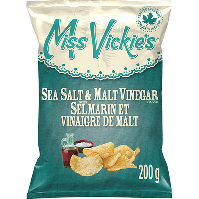 MISS VICKIES SS MALT VINEGAR [200 GR]