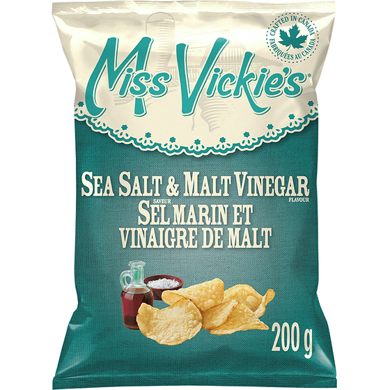 MISS VICKIES SS MALT VINEGAR [200 GR]