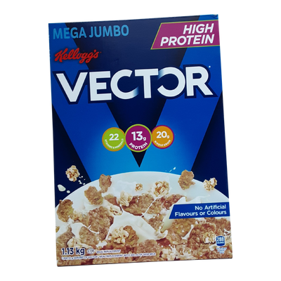 KELLOGGS VECTOR CEREAL [1.13 kg]