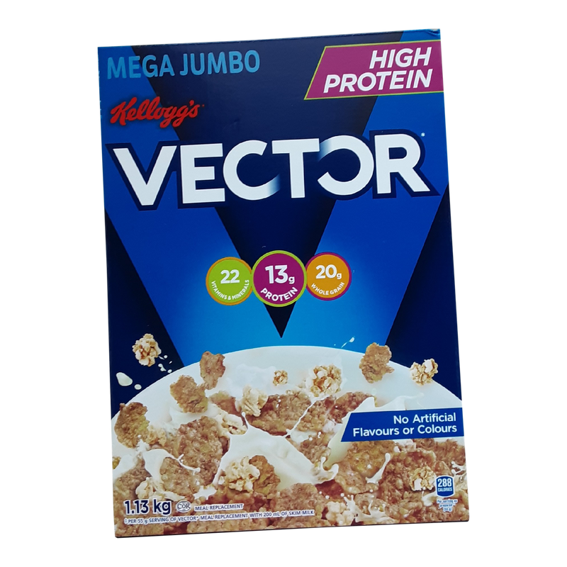 KELLOGGS VECTOR CEREAL [1.13 kg]
