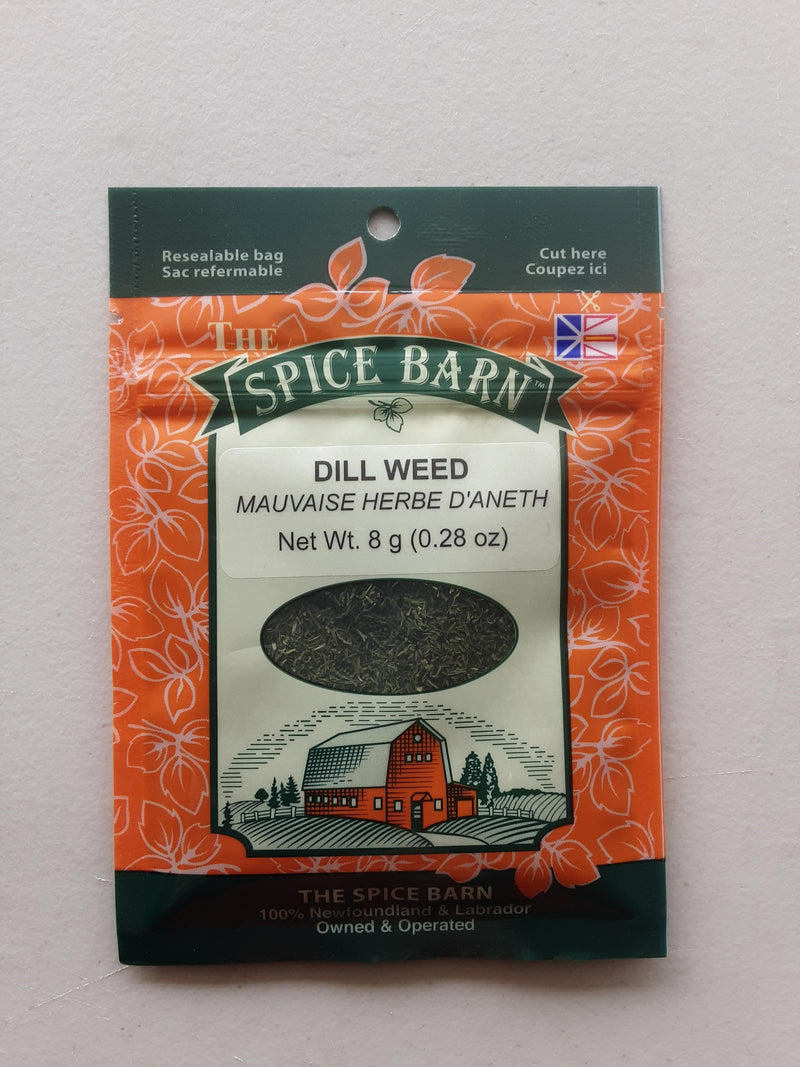 SPICE BARN DILL WEED [8 GM]