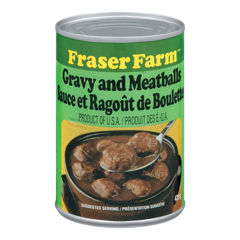 FRASER FARM MEATBALLS [425 gm] - 2 for $5.00