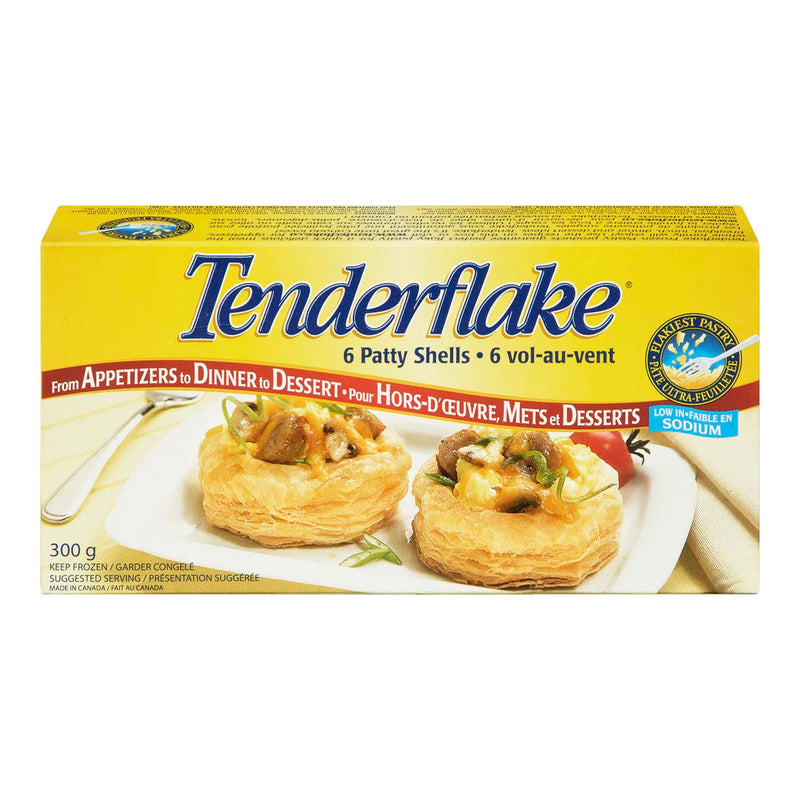 TENDERFLAKE PATTY SHELLS [300 GM]