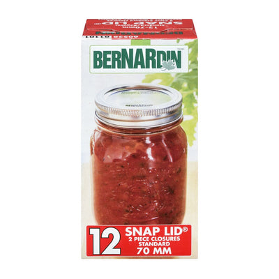 BERNARDIN STANDARD CAP/LID [12 PK]