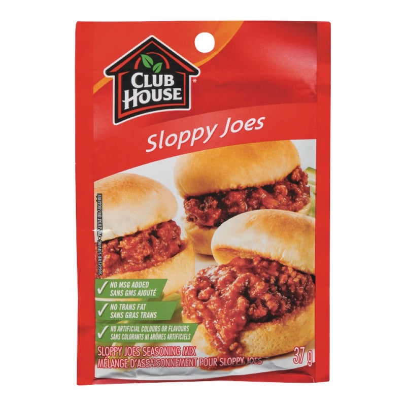 CLUB HOUSE SLOPPY JOE MIX [37 GM]