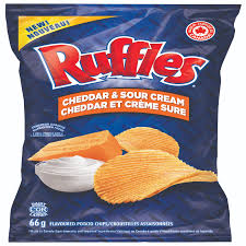 RUFFLES CHED & SOUR CREAM [66 GM]