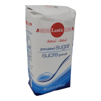 LANTIC WHITE SUGAR (PAPER) [2 kg]