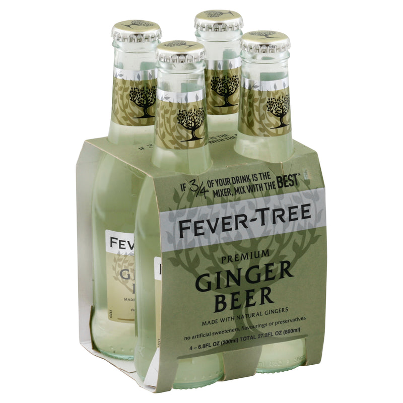 FEVER TREE GINGER BEER [4 PK]