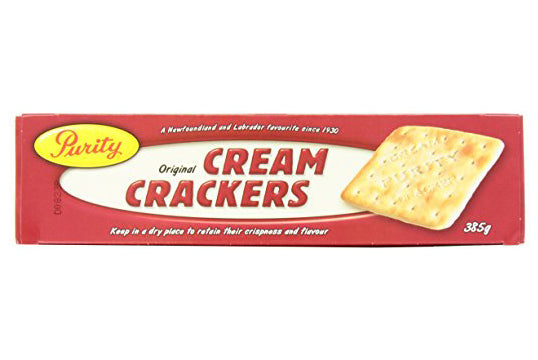 PURITY REG CREAM CRACKERS [350 GM]
