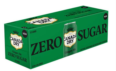 CANADA DRY ZERO12PK [12 PK]