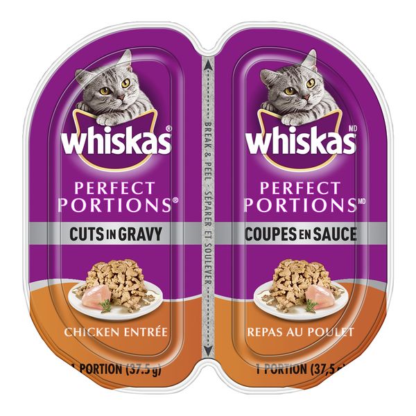 WHISKAS PP CIG CHICKEN TUB [75 GM]