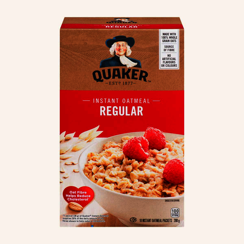 QUAKER REG INSTANT OATMEAL [280 GR]
